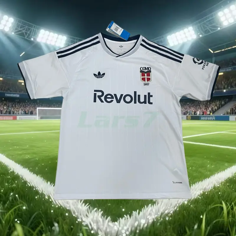 Camiseta Como 1907 2ª Equipación 2026/2027 Blanco