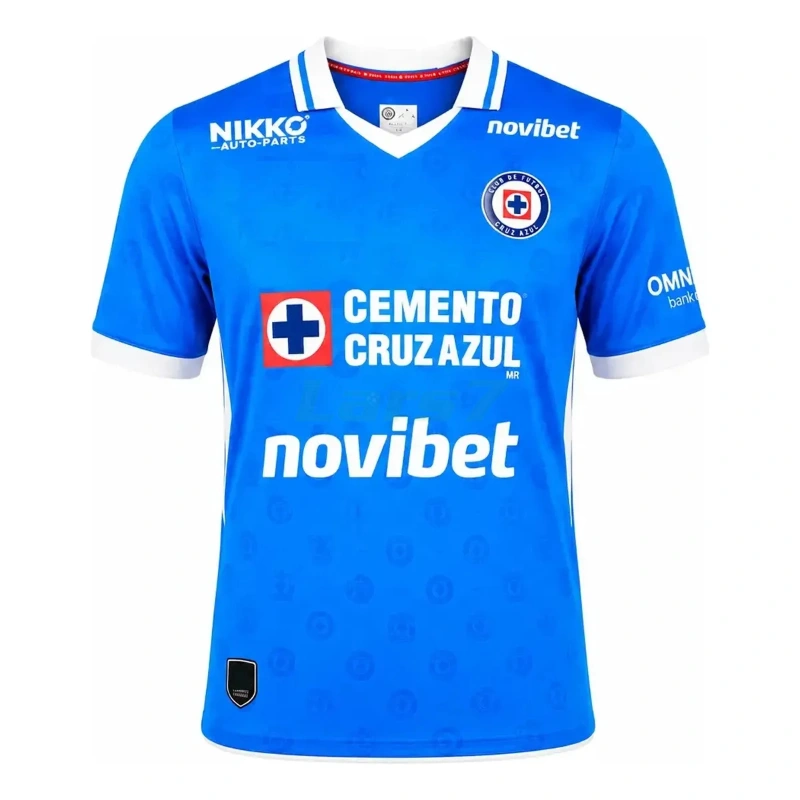 Camiseta Cruz Auzl 1ª Equipación 2026/2027 Azul