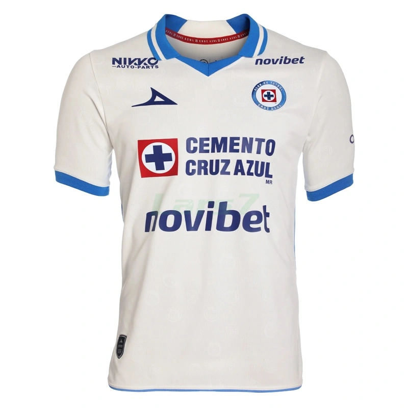Camiseta Cruz Auzl 2ª Equipación 2026/2027 Blanco