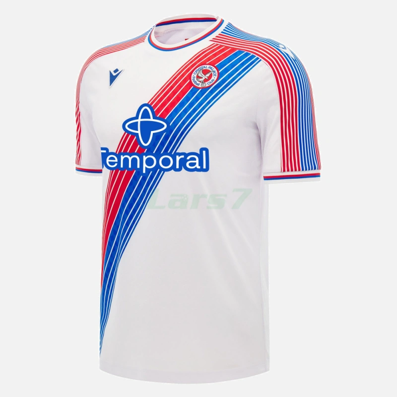 Camiseta Crystal Palace FC 1ª Equipación 2026/2027 Blanco