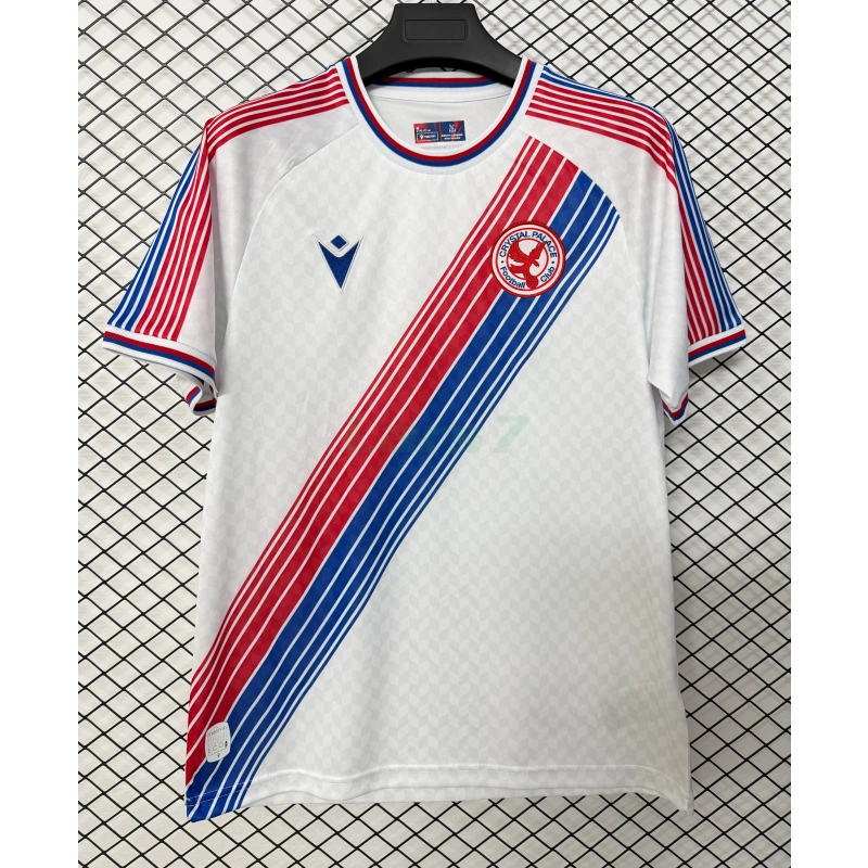 Camiseta Crystal Palace FC 1ª Equipación 2026/2027 Blanco