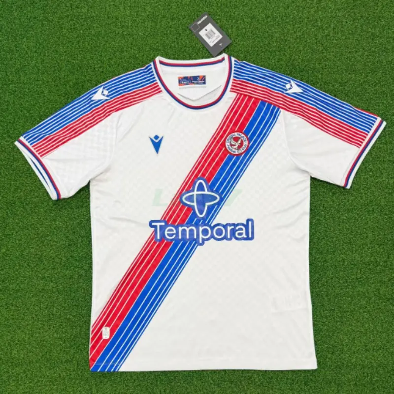 Camiseta Crystal Palace FC 1ª Equipación 2026/2027 Blanco