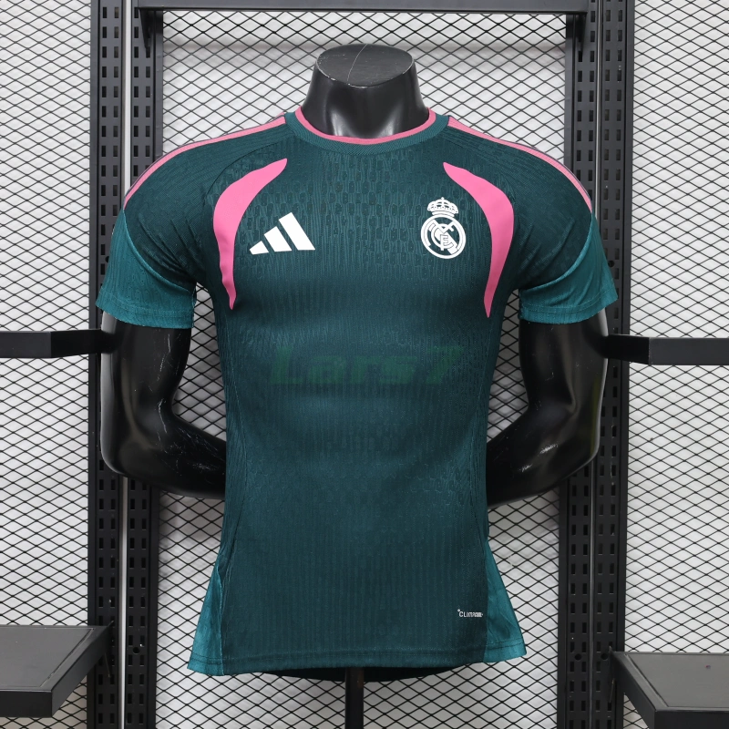 Camiseta de Entrenamiento 2026/2027 Verde/Rosa (EDICIÓN JUGADOR)