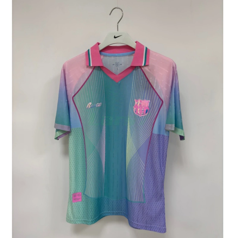Camiseta De Entrenamiento Barcelona 2026/2027 Edición Especial Azul/Verde