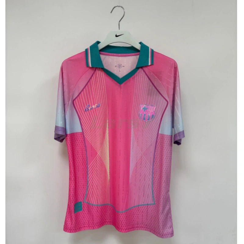 Camiseta De Entrenamiento Barcelona 2026/2027 Edición Especial Rosa