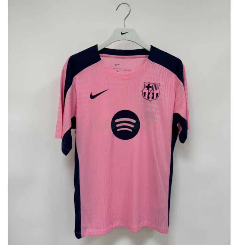 Camiseta De Entrenamiento Barcelona 2026/2027 Rosa