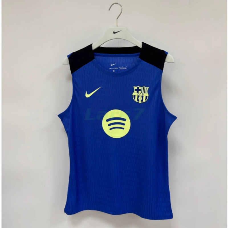 Camiseta De Entrenamiento Barcelona Sin Mangas 2026/2027 Azul