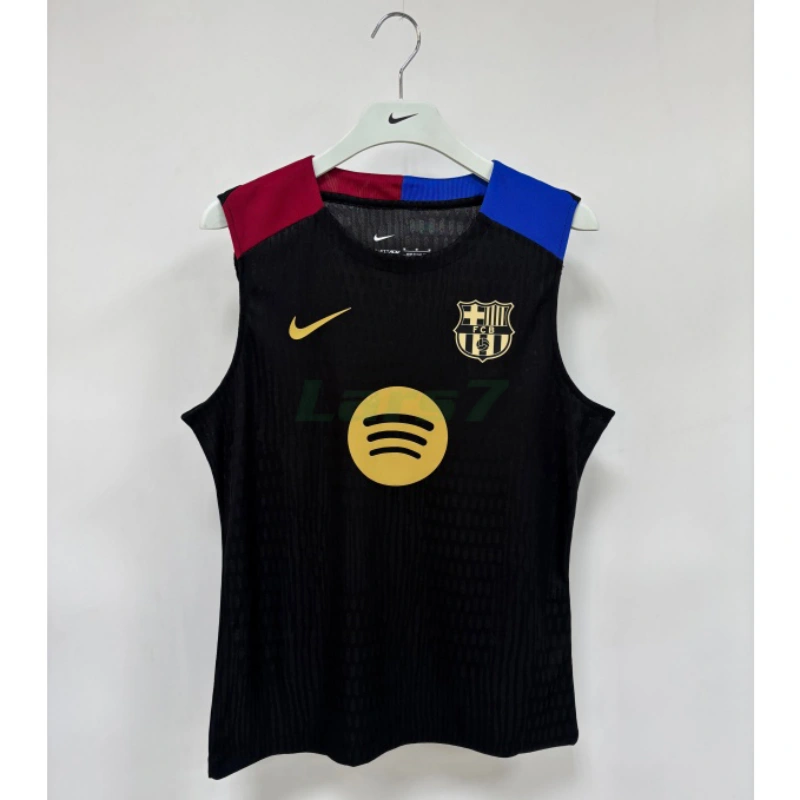Camiseta De Entrenamiento Barcelona Sin Mangas 2026/2027 Negro