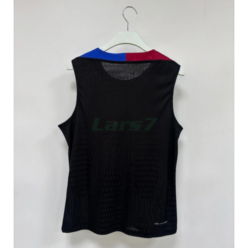 Camiseta De Entrenamiento Barcelona Sin Mangas 2026/2027 Negro