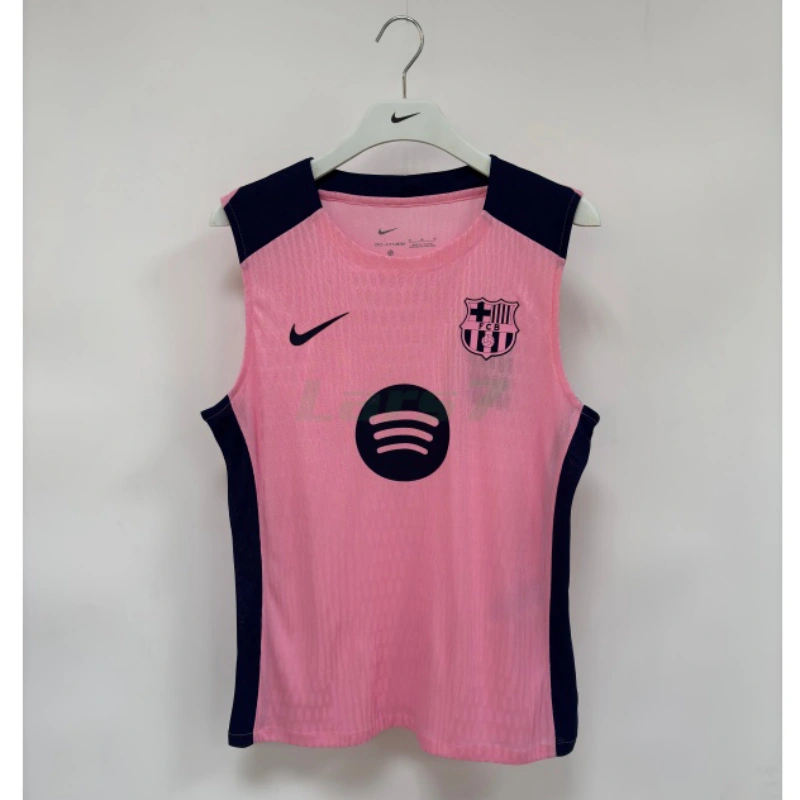 Camiseta De Entrenamiento Barcelona Sin Mangas 2026/2027 Rosa