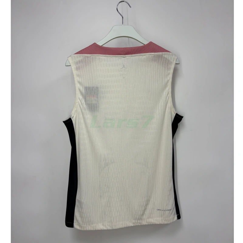Camiseta De Entrenamiento PSG Sin Mangas 2026/2027 Beige