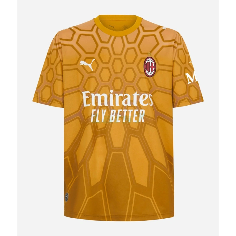 Camiseta de Portero AC Milan 1ª Equipación 2026/2027 Oro