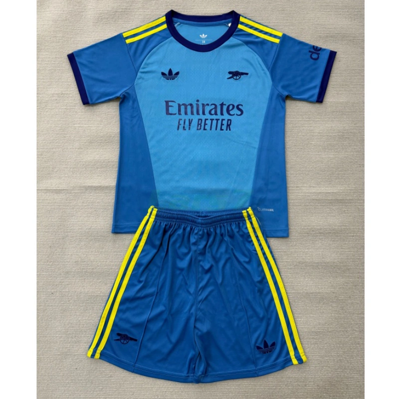Camiseta de Portero Arsenal 2ª Equipación 2026/2027 Azul