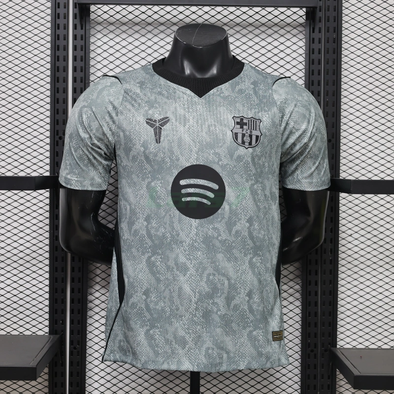 Camiseta de Portero Barcelona 2ª Equipación 2026/2027 Gris (EDICIÓN JUGADOR)