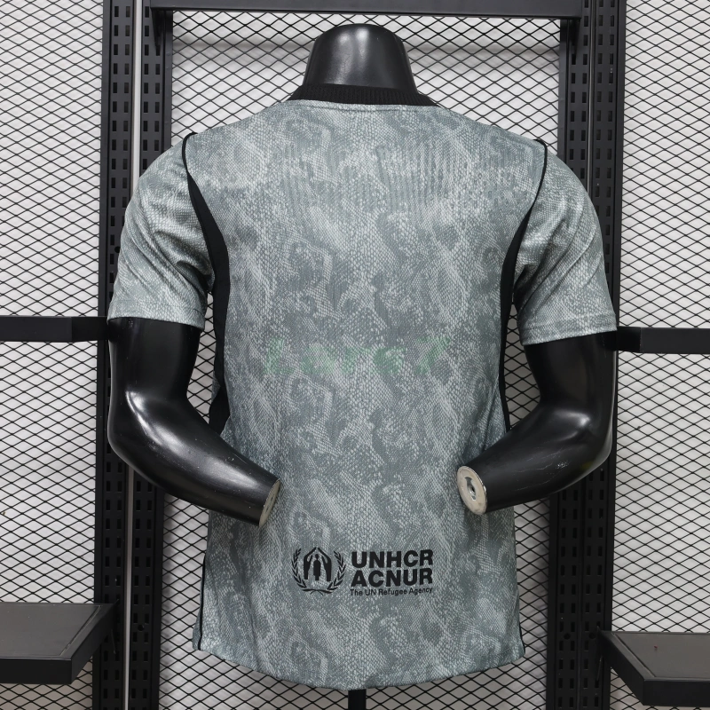 Camiseta de Portero Barcelona 2ª Equipación 2026/2027 Gris (EDICIÓN JUGADOR)