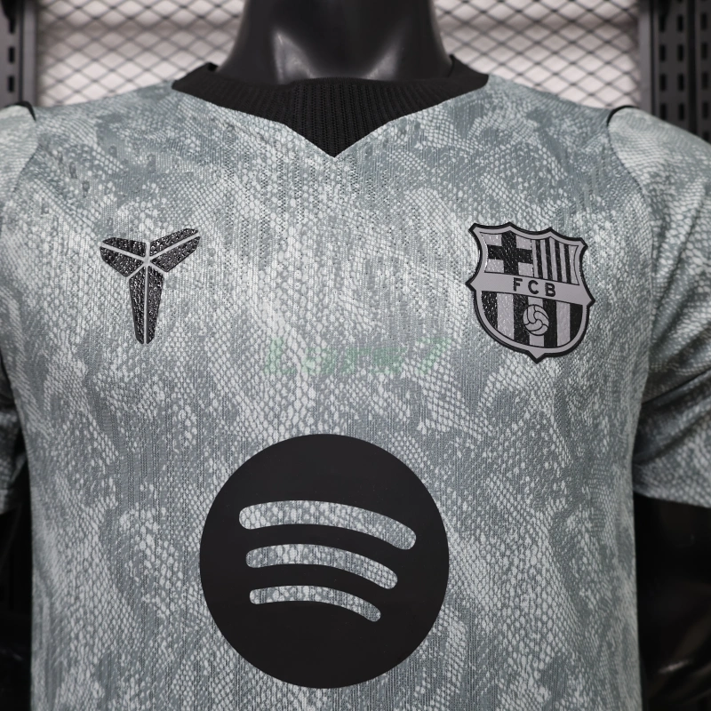 Camiseta de Portero Barcelona 2ª Equipación 2026/2027 Gris (EDICIÓN JUGADOR)