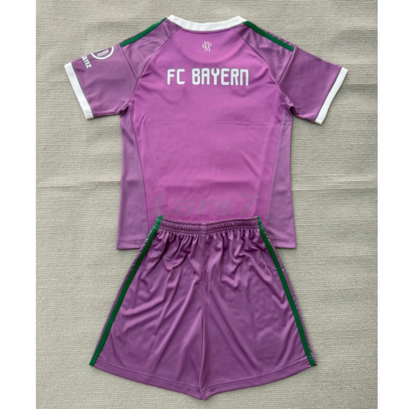 Camiseta de Portero Bayern Múnich 2ª Equipación 2026/2027 Morado