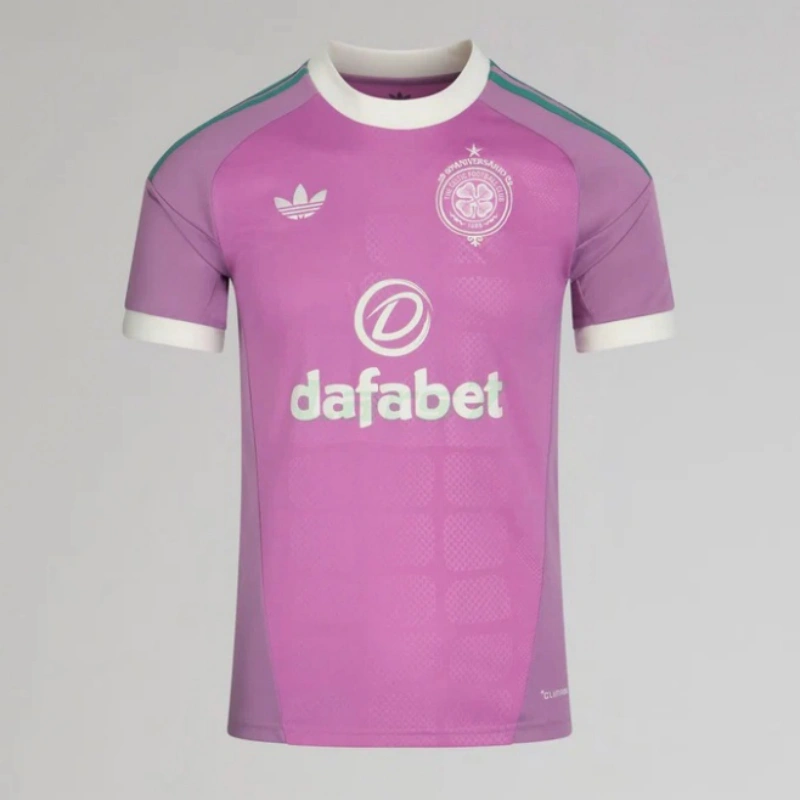 Camiseta de Portero Celtic 2ª Equipación 2026/2027 Morado