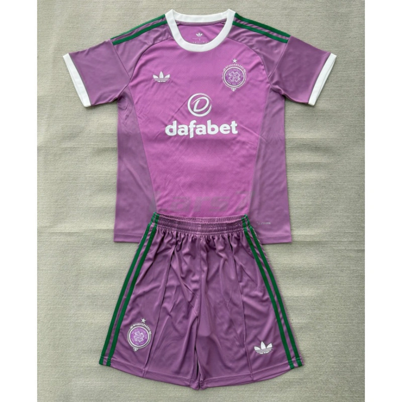 Camiseta de Portero Celtic 2ª Equipación 2026/2027 Morado