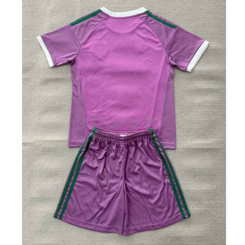 Camiseta de Portero Celtic 2ª Equipación 2026/2027 Morado Niño Kit