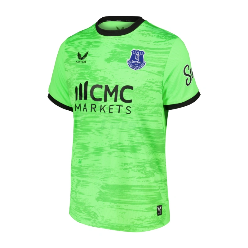 Camiseta de Portero Everton FC 1ª Equipación 2026/2027 Verde