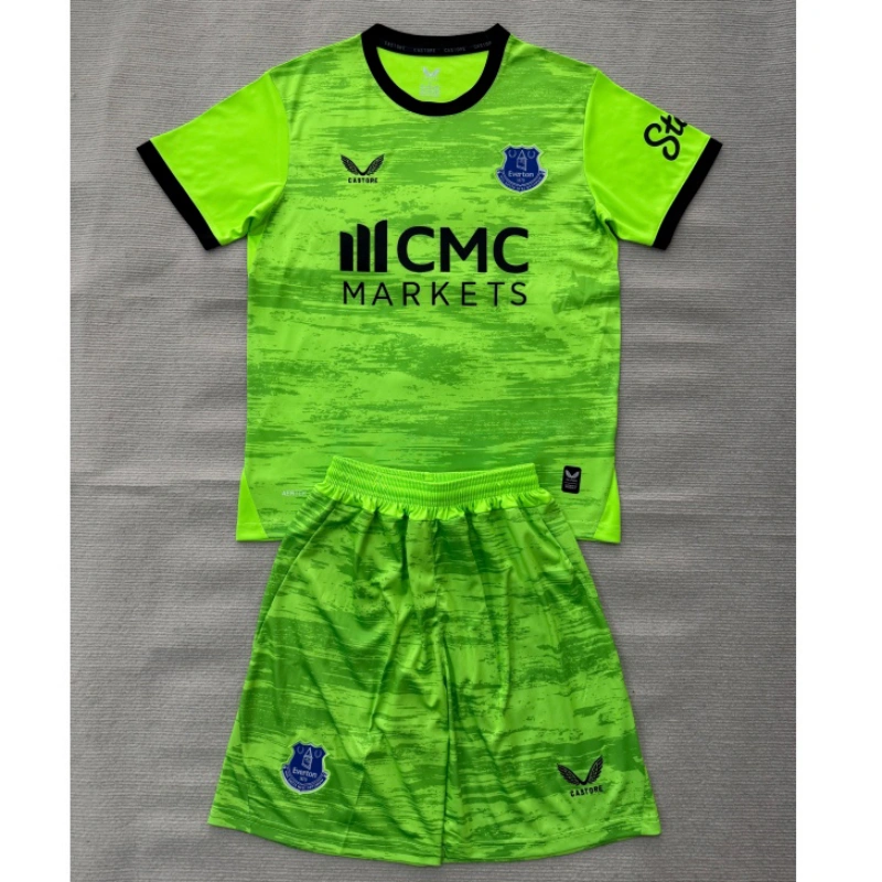Camiseta de Portero Everton FC 1ª Equipación 2026/2027 Verde