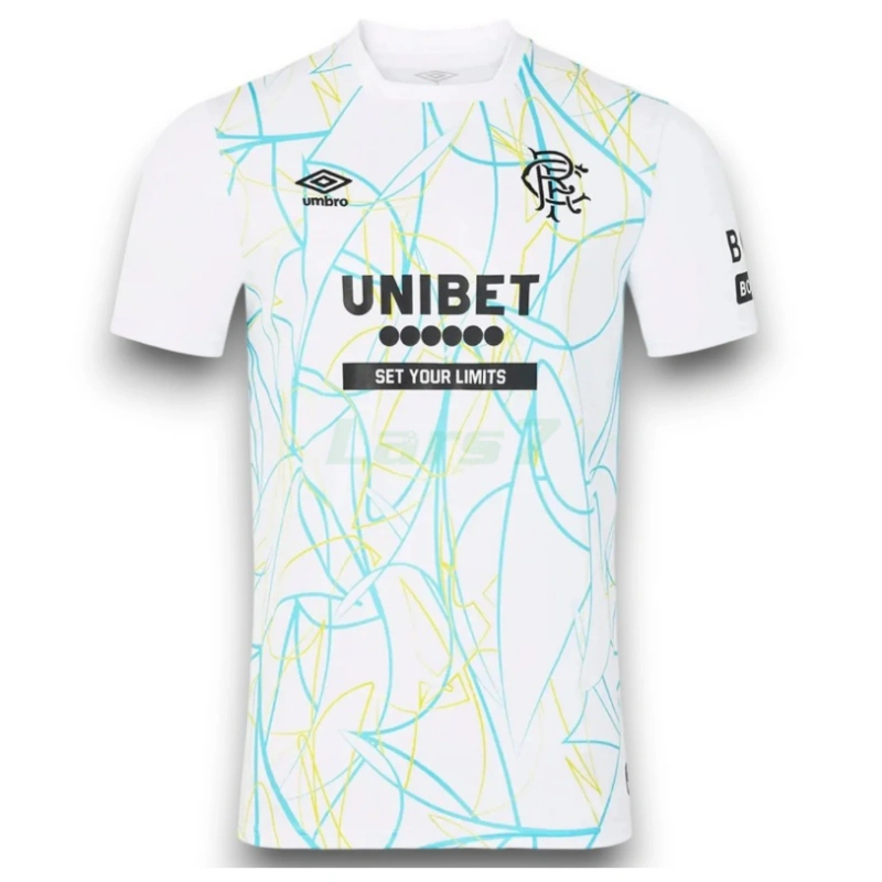 Camiseta de Portero Rangers FC 1ª Equipación 2026/2027 Blanco