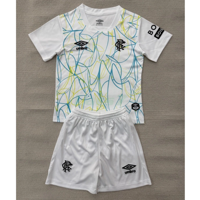Camiseta de Portero Rangers FC 1ª Equipación 2026/2027 Azul Niño Kit