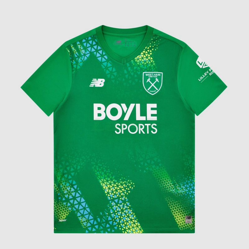 Camiseta de Portero West Ham United 1ª Equipación 2026/2027 Verde
