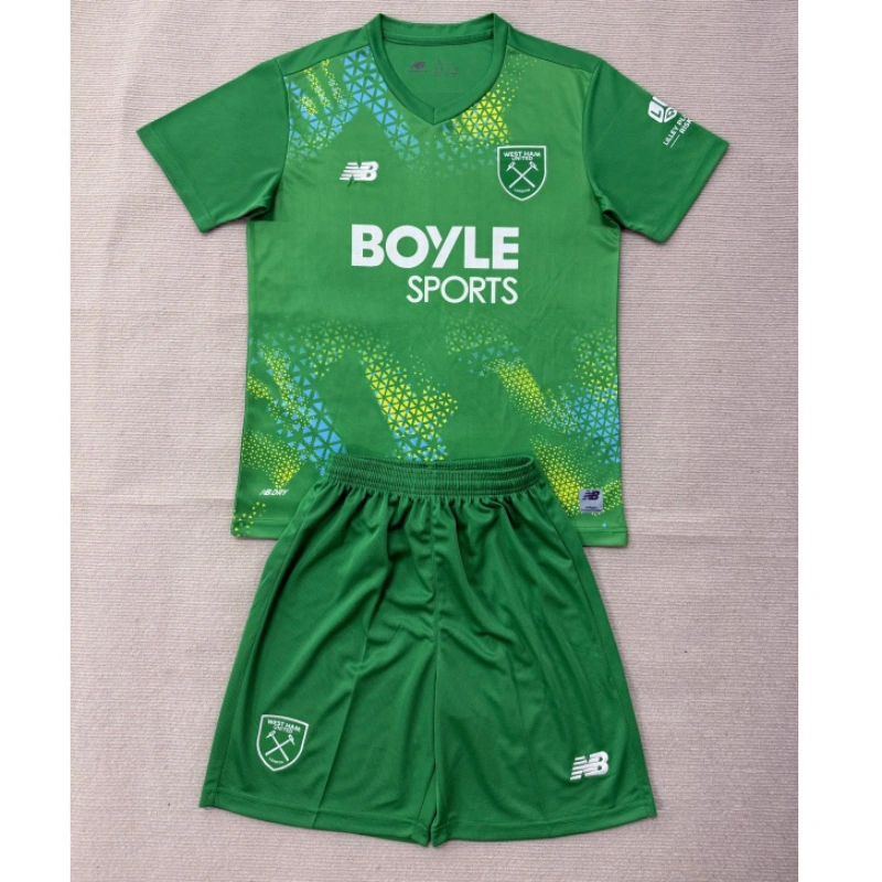 Camiseta de Portero West Ham United 1ª Equipación 2026/2027 Verde