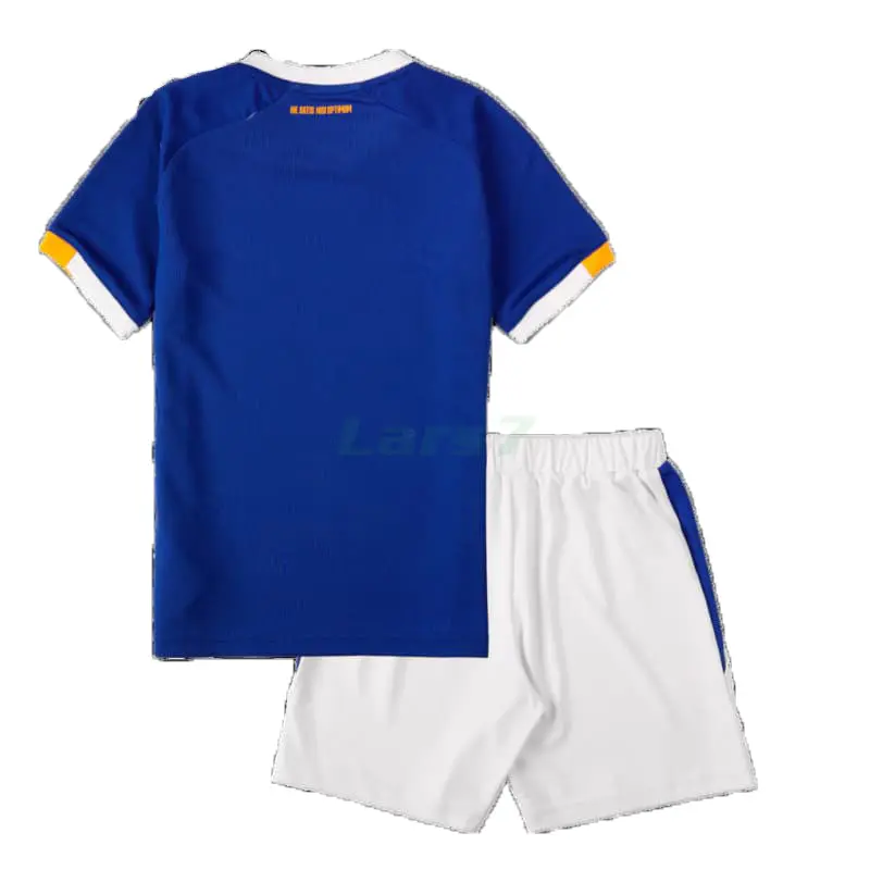 Camiseta Everton FC 1ª Equipación 2026/2027 Azul Niño Kit