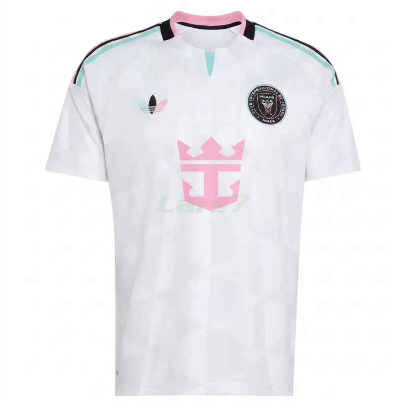 Camiseta Inter Miami 3ª Equipación 2026/2027 Blanco