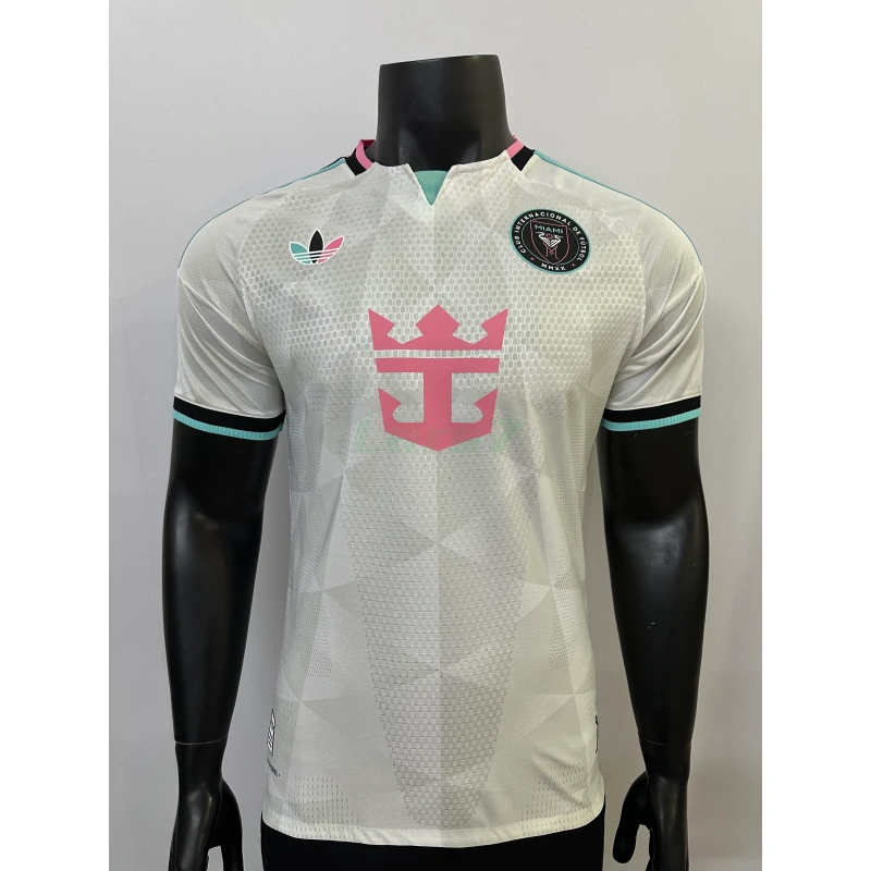Camiseta Inter Miami 3ª Equipación 2026/2027 Blanco (EDICIÓN JUGADOR)