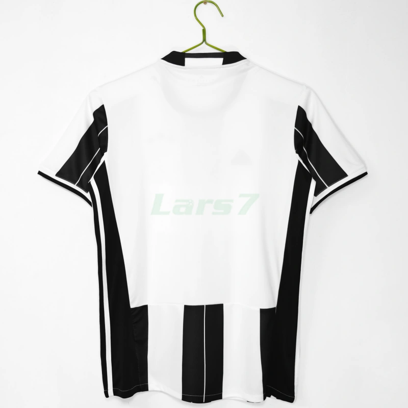 Camiseta Juventus 1ª Equipación Retro 2016/2017 Negro/Blanco