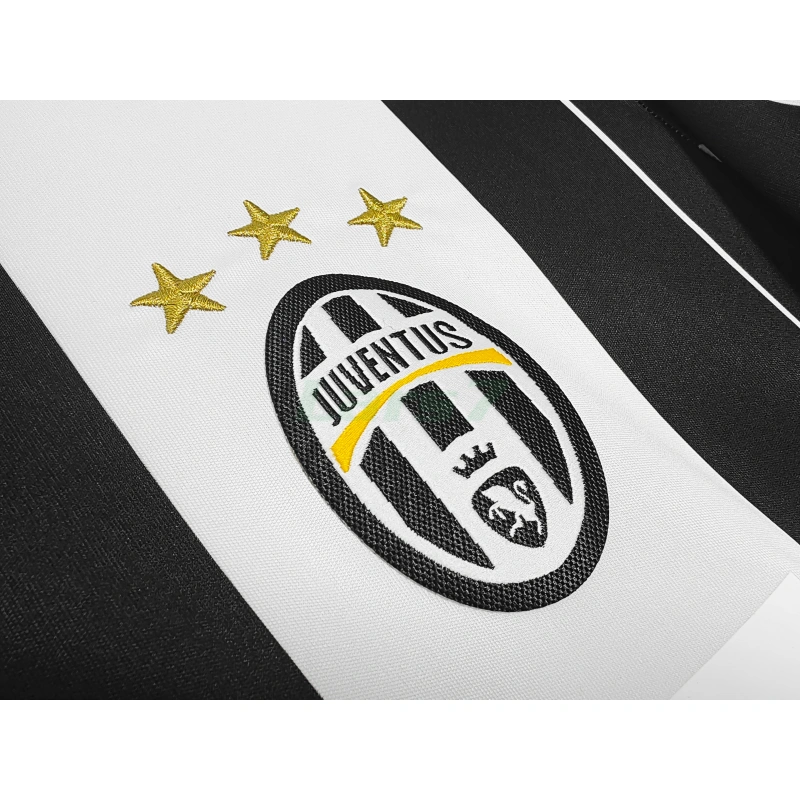 Camiseta Juventus 1ª Equipación Retro 2016/2017 Negro/Blanco