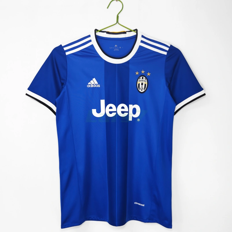 Camiseta Juventus 2ª Equipación Retro 2016/2017 Azul