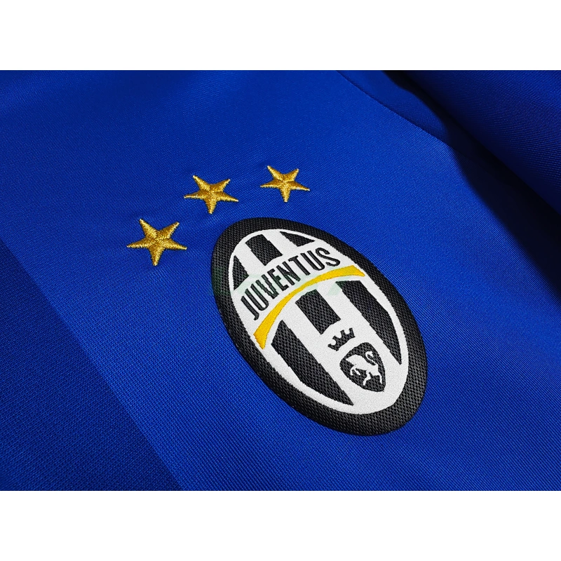 Camiseta Juventus 2ª Equipación Retro 2016/2017 Azul