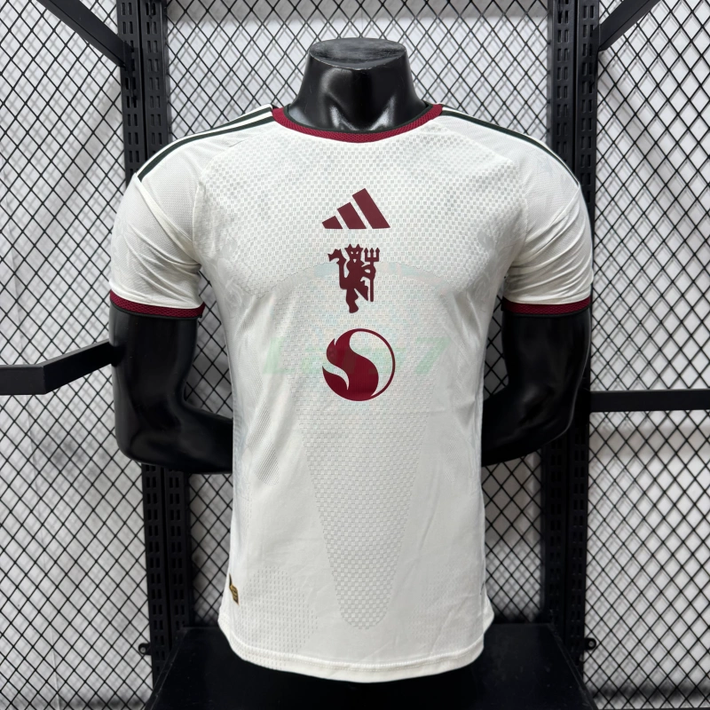 Camiseta Manchester United 3ª Equipación 2026/2027 Blanco (EDICIÓN JUGADOR)