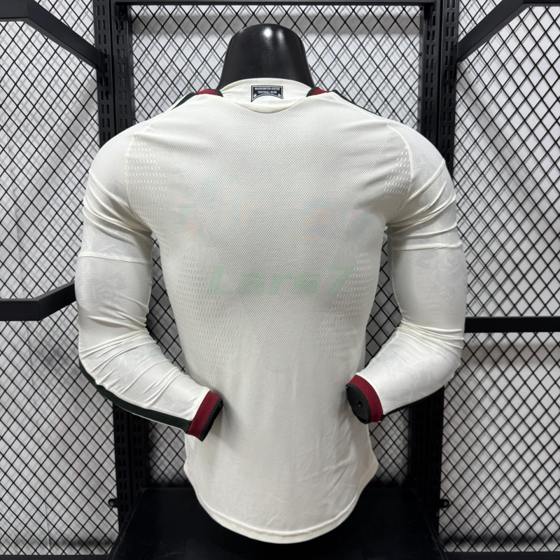 Camiseta Manchester United 3ª Equipación 2026/2027 ML Blanco (EDICIÓN JUGADOR)