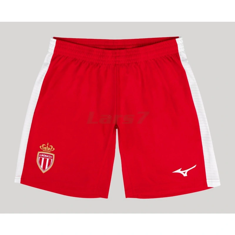 Camiseta Mónaco 1ª Equipación 2026/2027 Rojo/Blanco