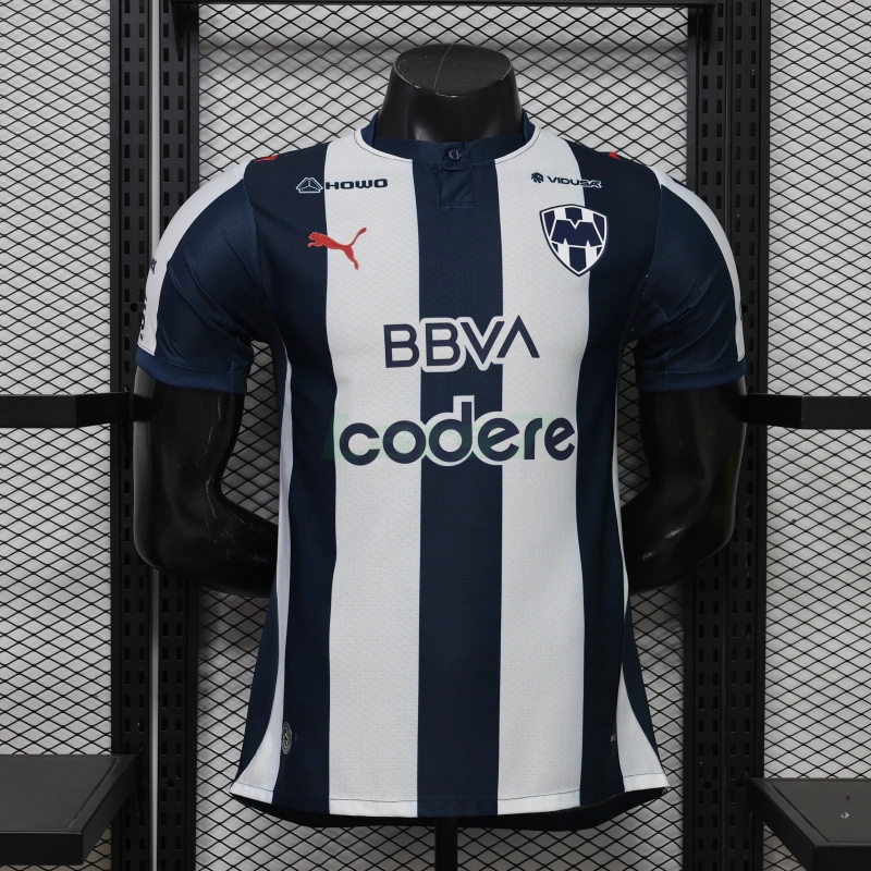 Camiseta Monterrey 1ª Equipación 2026/2027 Azul Marino/Blanco (EDICIÓN JUGADOR)