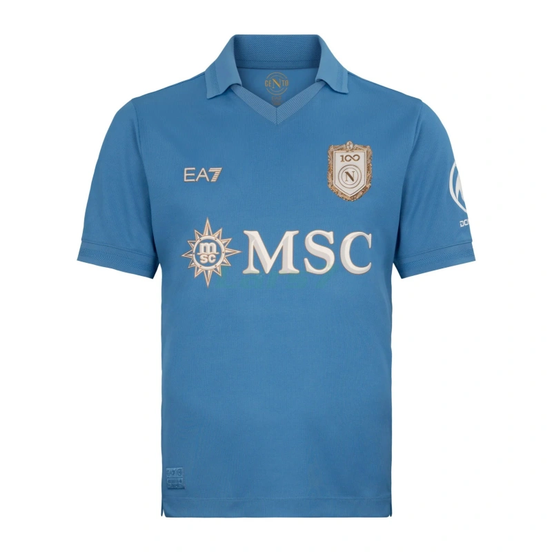 Camiseta Napoli 1ª Equipación 2026/2027 Azul