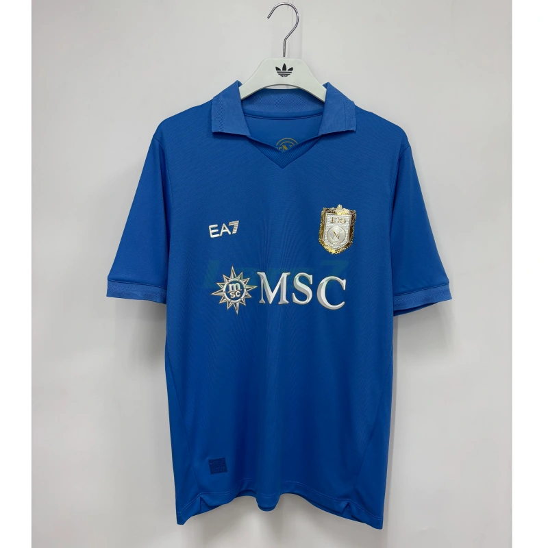Camiseta Napoli 1ª Equipación 2026/2027 Azul