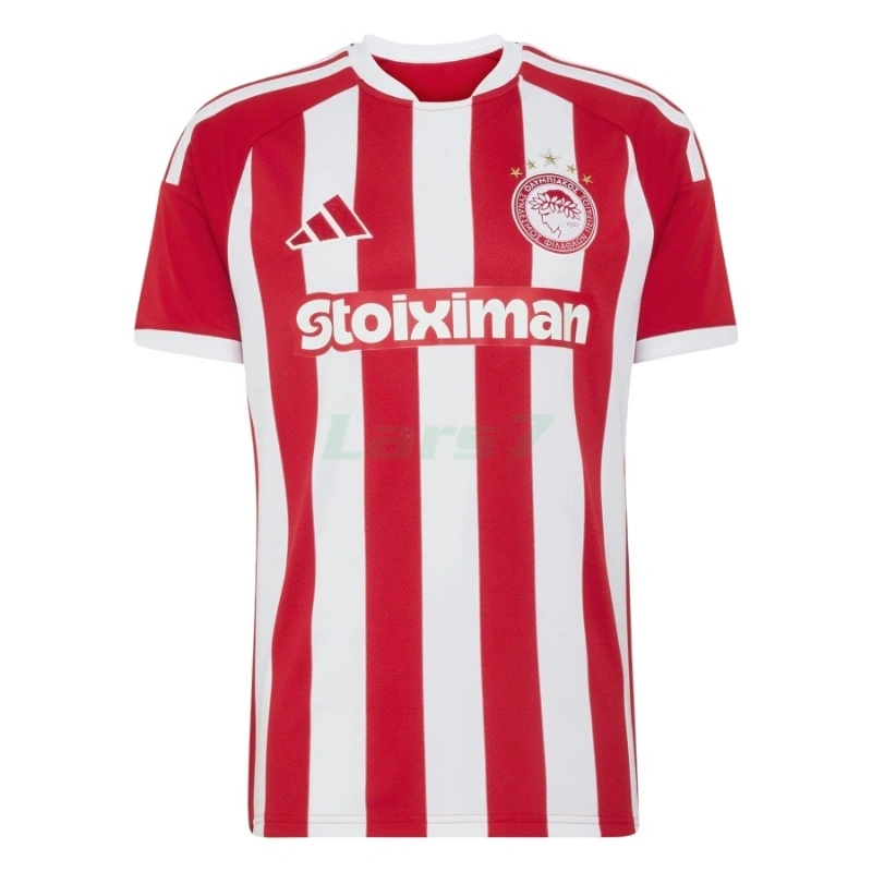 Camiseta Olympiakos 1ª Equipación 2026/2027 Rojo/Blanco