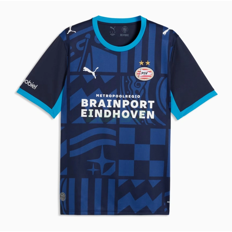 Camiseta PSV Eindhoven 4ª Equipación 2026/2027 Azul