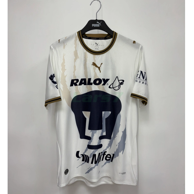 Camiseta Pumas UNAM 2ª Equipación 2026/2027 Blanco