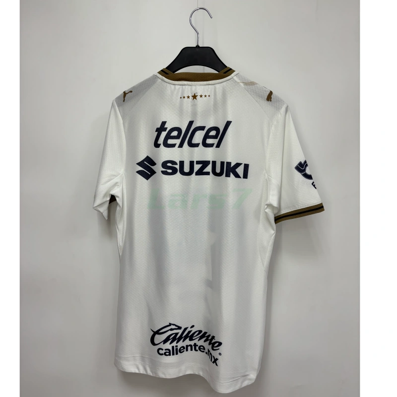 Camiseta Pumas UNAM 2ª Equipación 2026/2027 Blanco