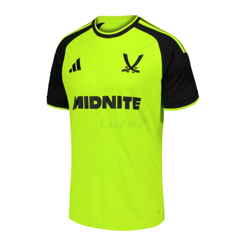 Camiseta Sheffield United 3ª Equipación 2026/2027 Verde Fluorescente