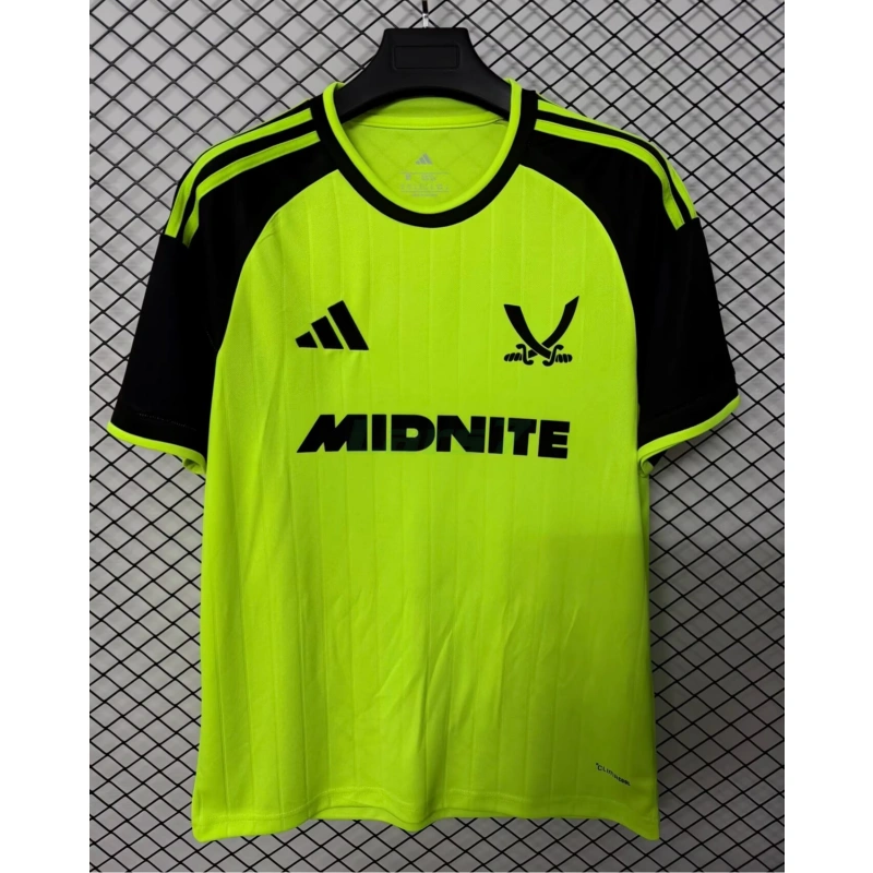 Camiseta Sheffield United 3ª Equipación 2026/2027 Verde Fluorescente