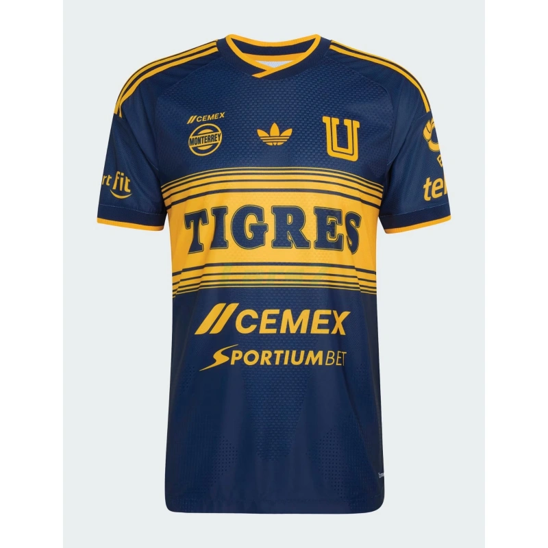 Camiseta Tigres UANL 2ª Equipación 2026/2027 Azul